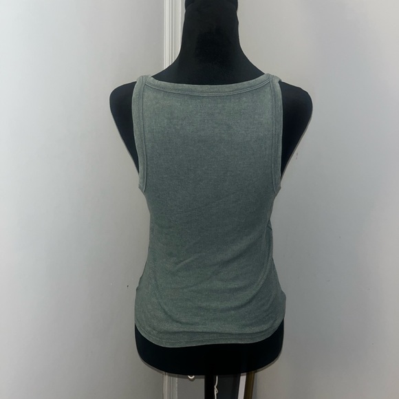 Green Women’s Tank Top - Picture 2 of 3